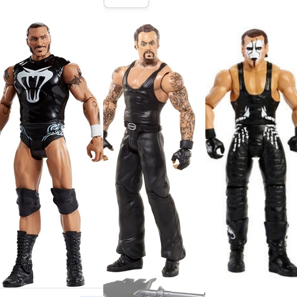 WWF | Toys | Wwf Wwe Sting Collectibles 